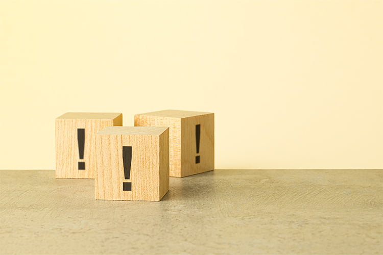 領収書をPDF発行する際の注意点