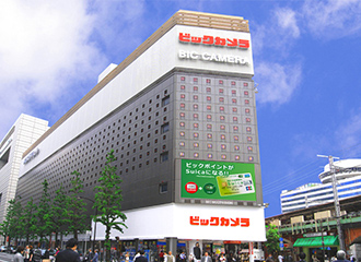 株式会社ビックカメラ様