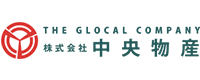 株式会社中央物産様ロゴ