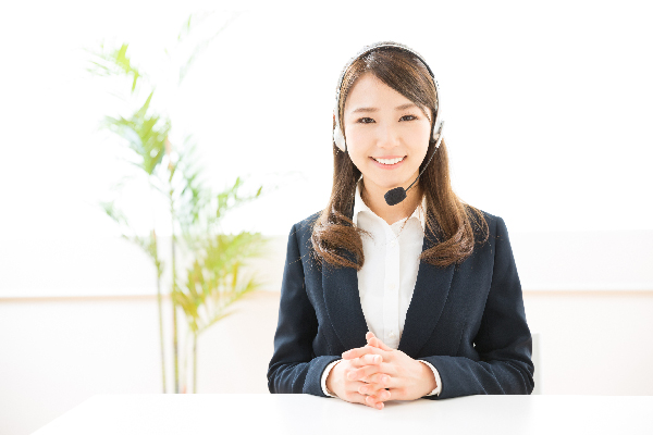 お電話でのサポート